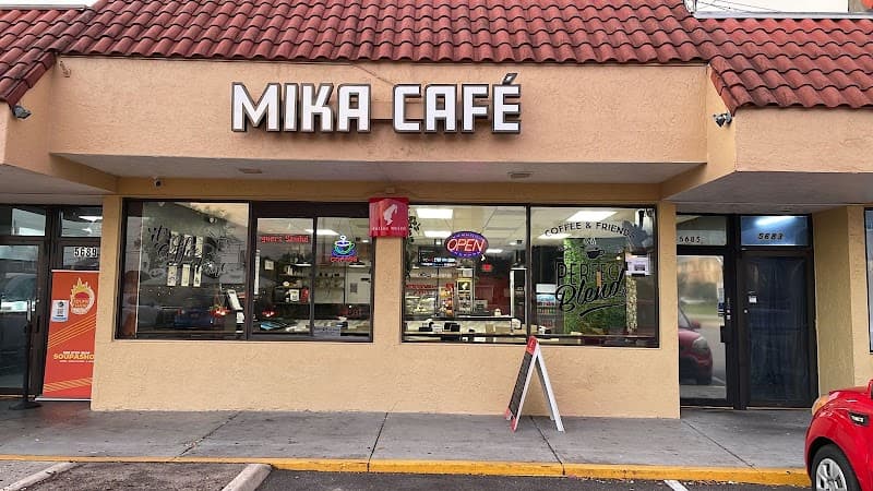 Mika Cafe in Orlando, specialty coffee cafe