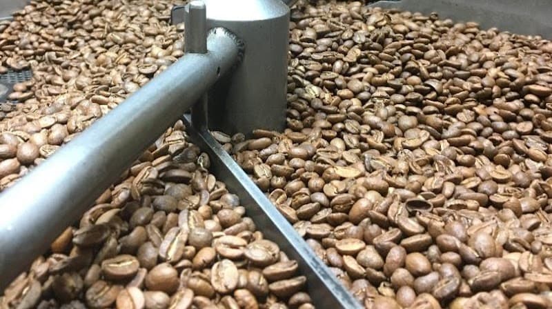 Mike Shea's Coffee Roasting in Bridgewater, specialty coffee roaster