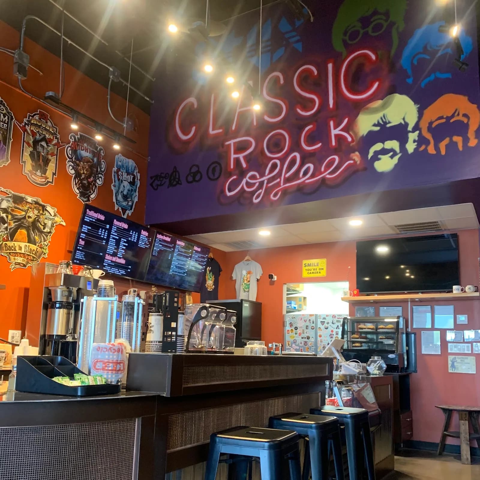 Mildfire Coffee Roasters in San Antonio, specialty coffee cafe