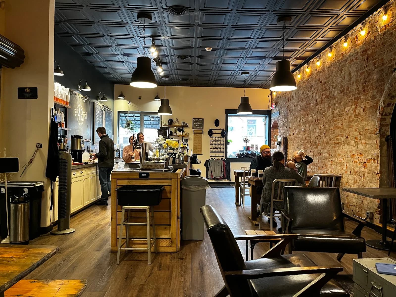 Mile 42 Coffee in Cincinnati, specialty coffee cafe