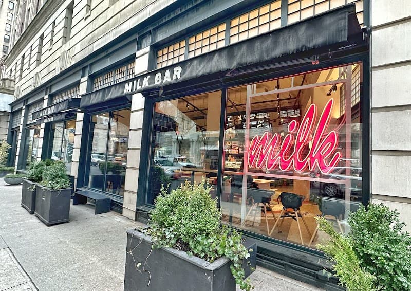 Milk Bar in New York City, specialty coffee cafe