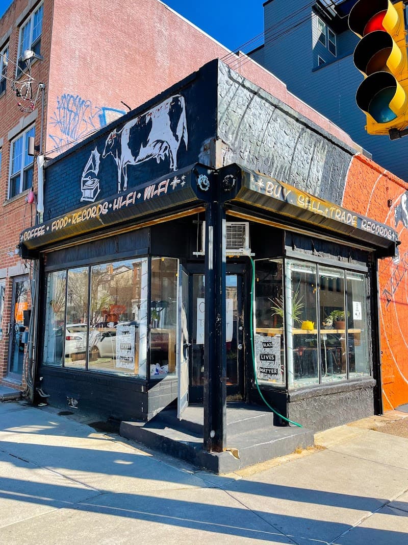 Milkcrate Cafe in Philadelphia, specialty coffee cafe