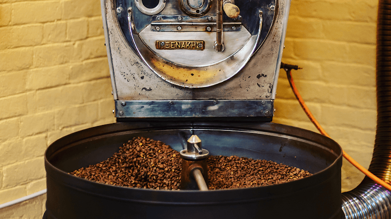 Mill Bank Coffee Co. in Cradley, specialty coffee roaster