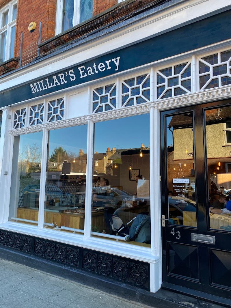 Millar’s Eatery Windsor in Windsor, specialty coffee cafe