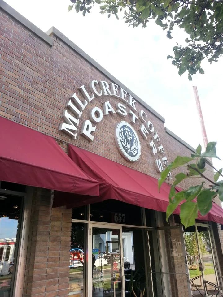 Millcreek Coffee Roasters in Salt Lake City, specialty coffee cafe