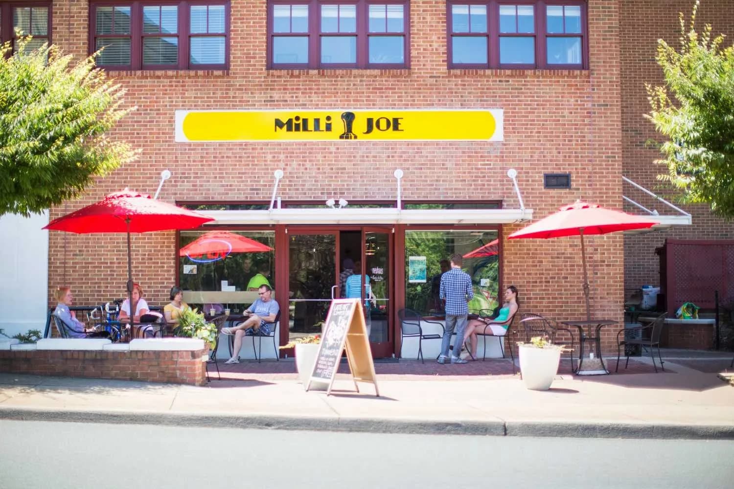 Milli Coffee Roasters in Charlottesville, specialty coffee roaster