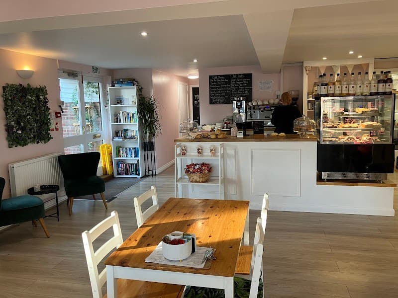 Milliefox Cakes & Cafe in York, specialty coffee cafe