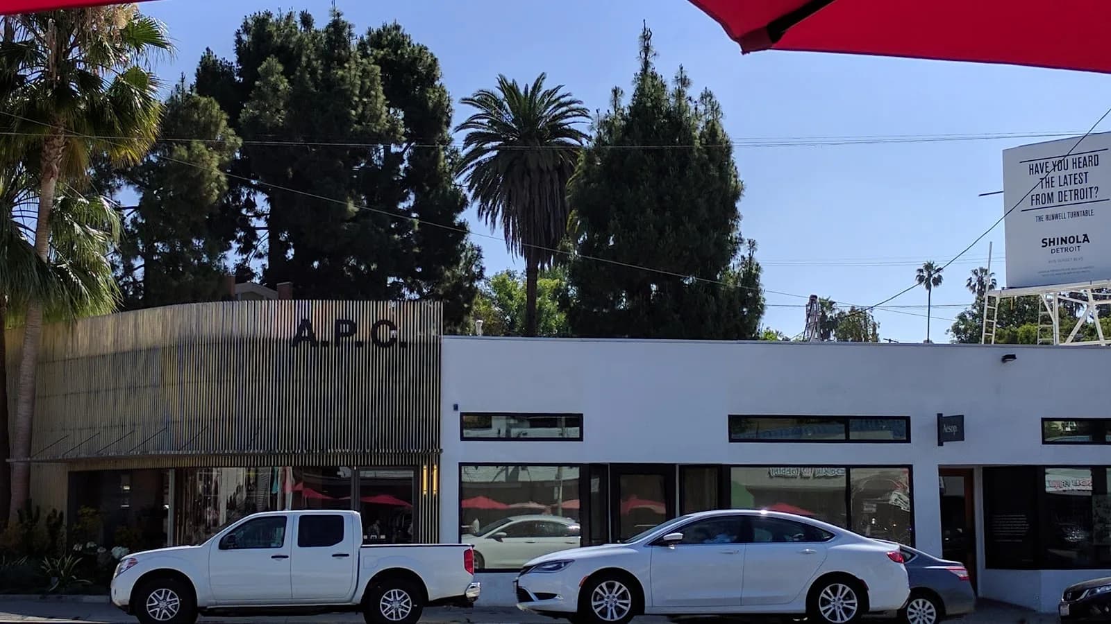 Millie's Cafe in Los Angeles, specialty coffee cafe