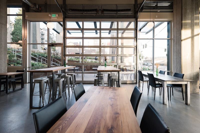Milstead & Co. in Seattle, specialty coffee cafe