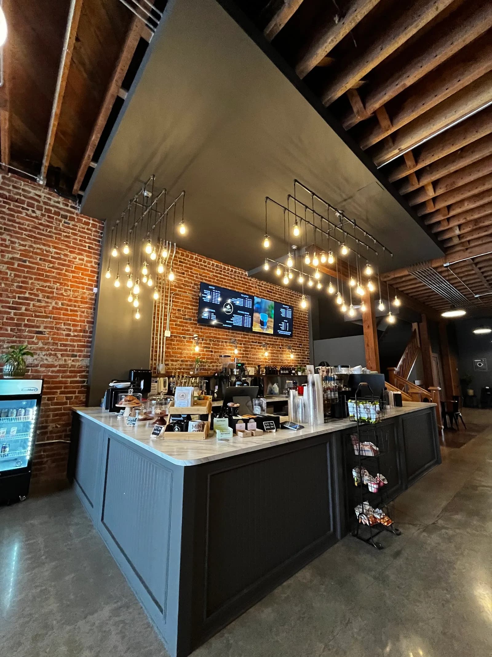 Mint City Coffee Roasting in Chehalis, specialty coffee roaster