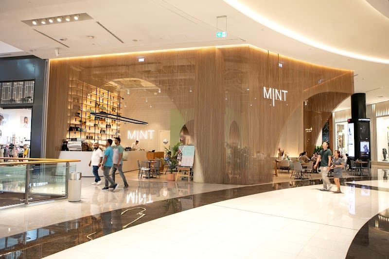 MINT - Dubai Mall in Dubai, specialty coffee cafe