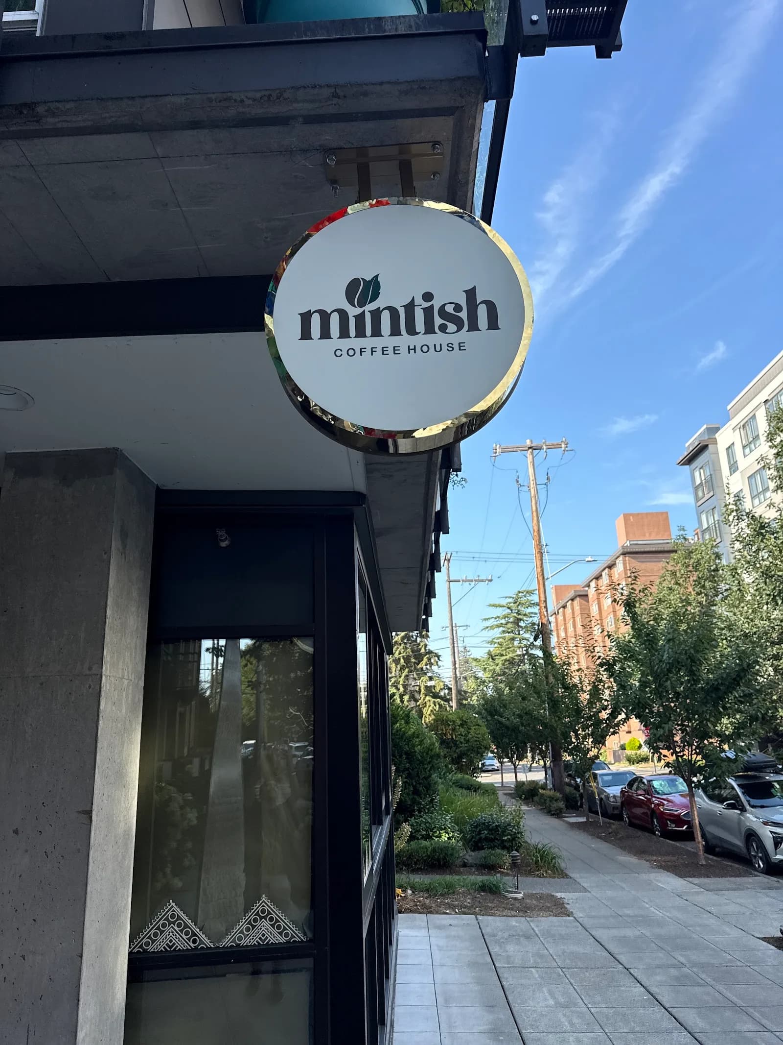 Mintish Coffee House in Seattle, specialty coffee cafe