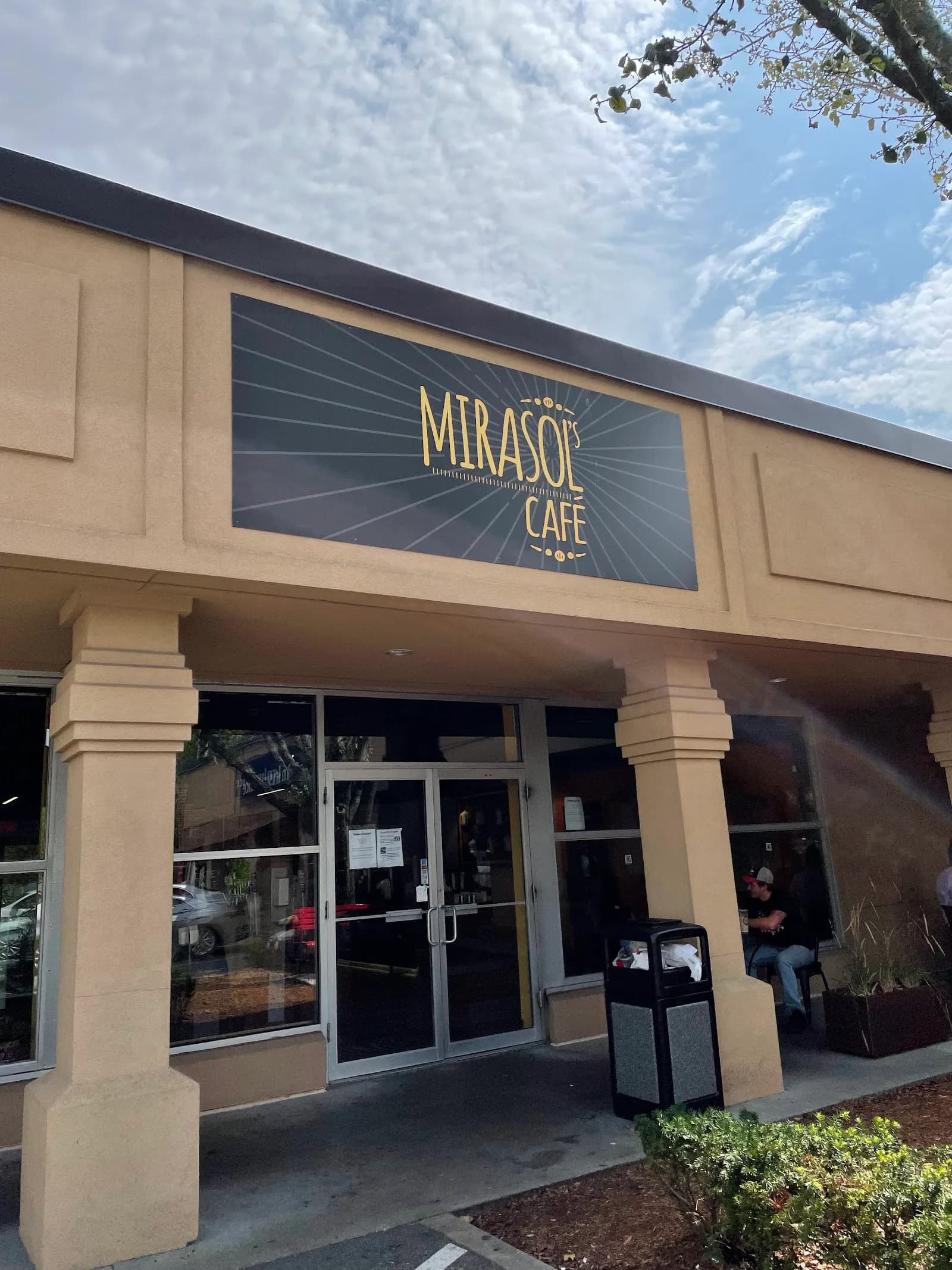 Mirasol's Café in Dartmouth, specialty coffee cafe