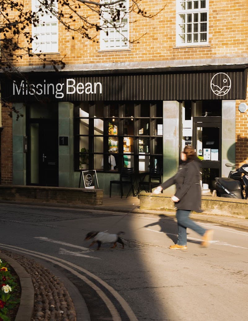 Missing Bean Abingdon in Abingdon, specialty coffee roaster