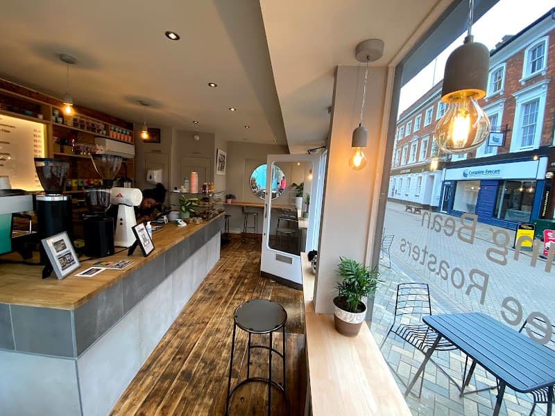 Missing Bean Banbury in Banbury, specialty coffee roaster