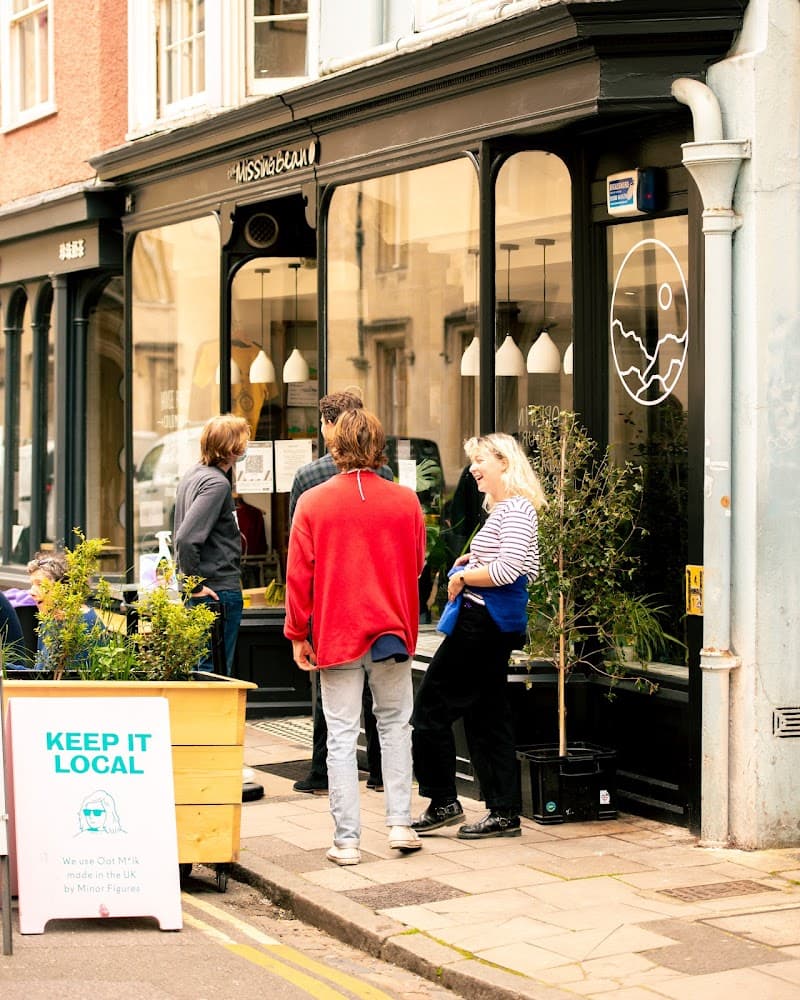 Missing Bean Turl St in Oxford, specialty coffee cafe