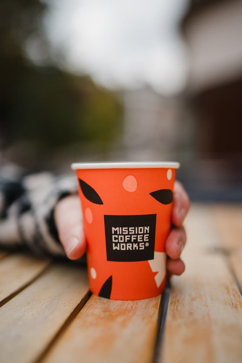 Mission Coffee Works in London, specialty coffee roaster