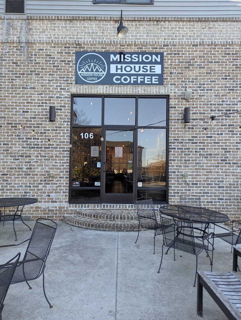 Mission House Coffee in Lynchburg, specialty coffee cafe