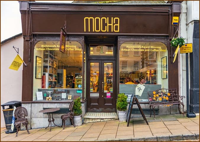 Mocha in Richmond, specialty coffee cafe