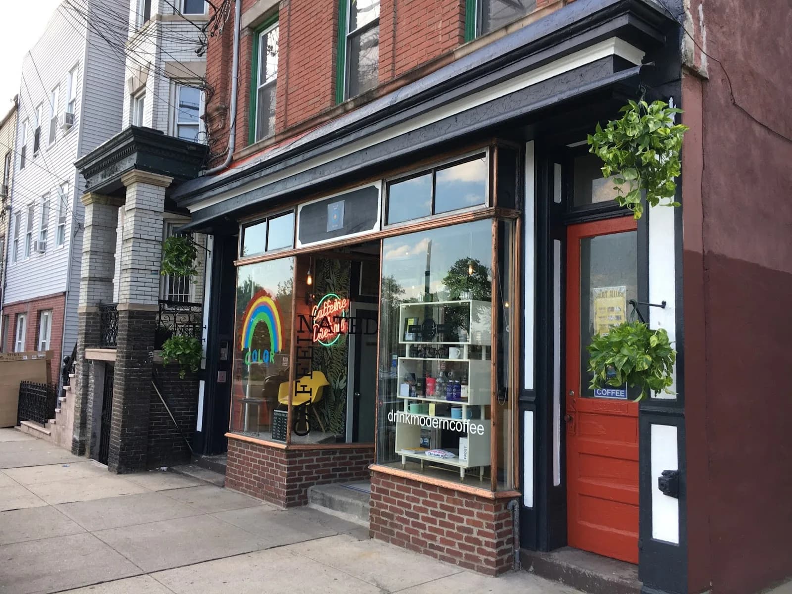 modcup coffee company in Jersey City, specialty coffee cafe