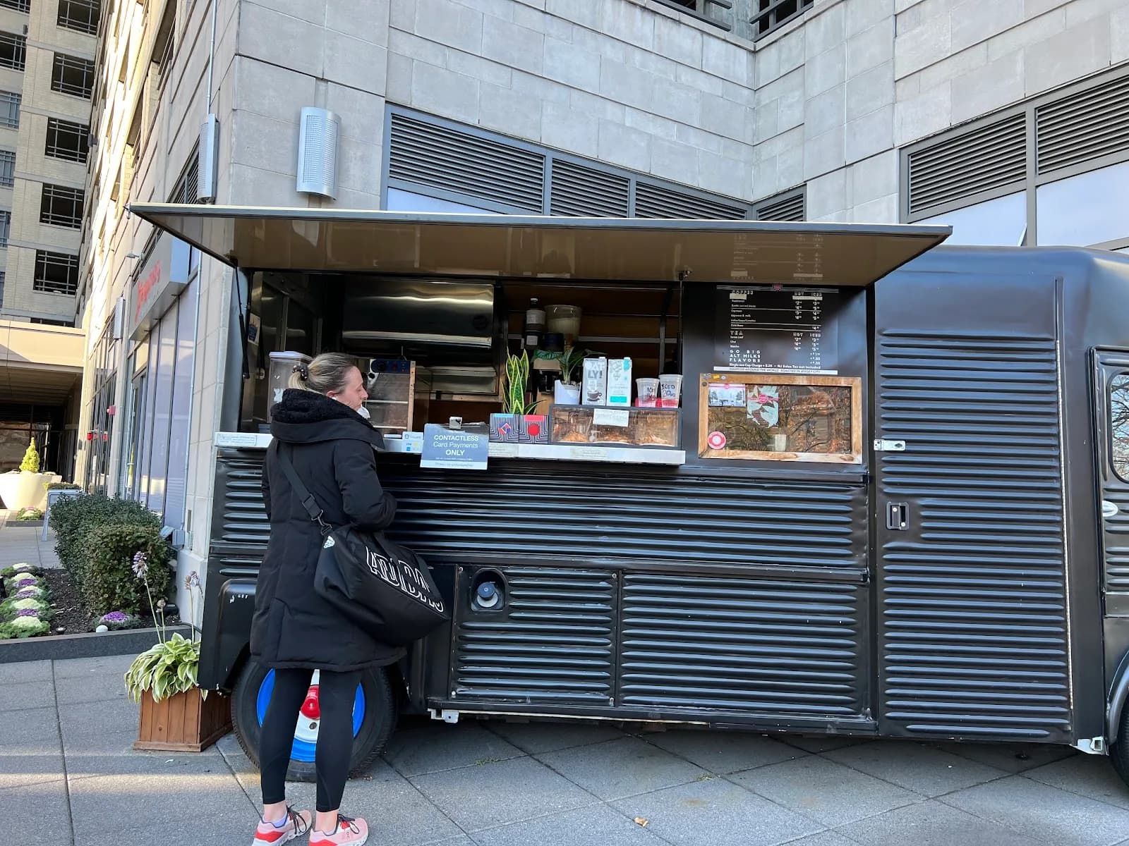 modcup coffee truck in Jersey City, specialty coffee cafe