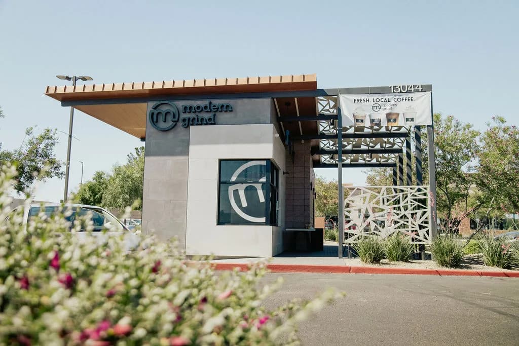 Modern Grind in Phoenix, specialty coffee cafe