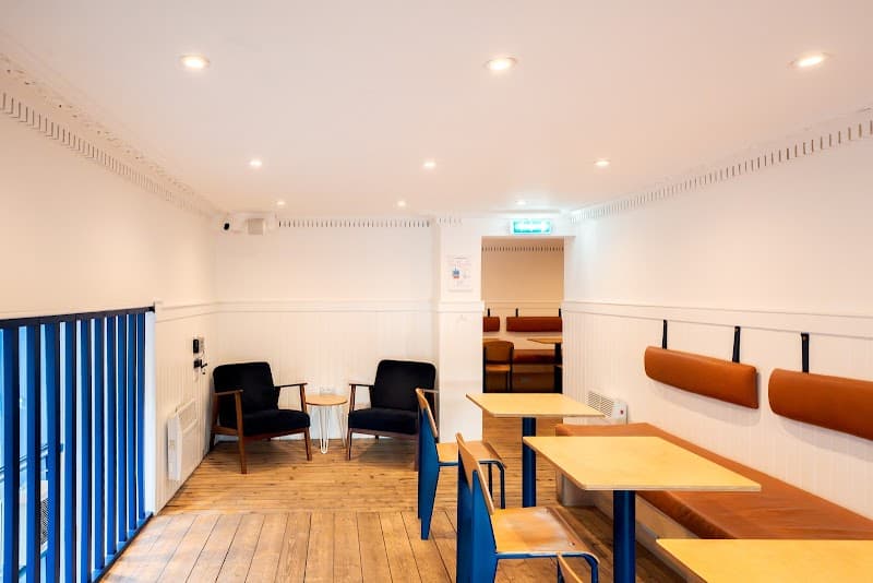 Modern Standard Coffee in Edinburgh, specialty coffee cafe