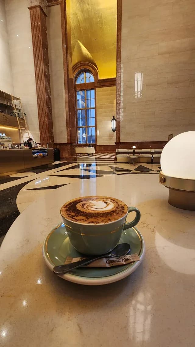 Mojo Coffee in Chicago, specialty coffee roaster