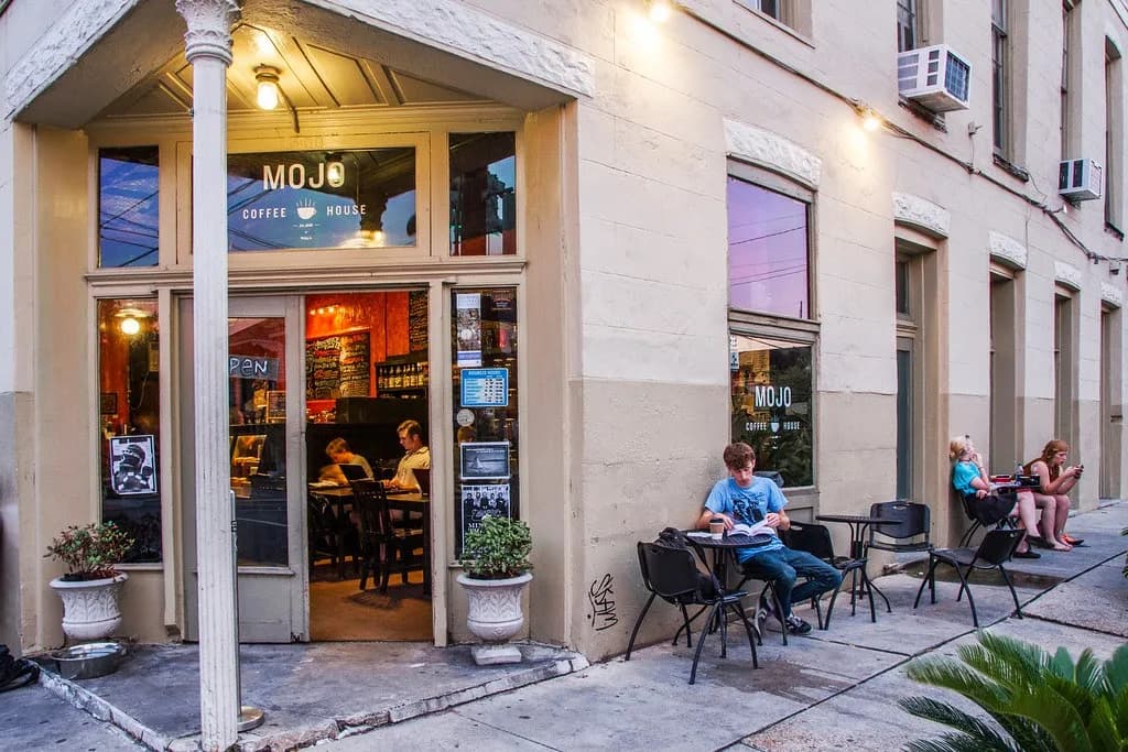 Mojo Coffee in Florence, specialty coffee cafe