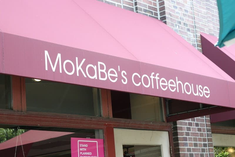 MoKaBe's Coffeehouse in St. Louis, specialty coffee cafe