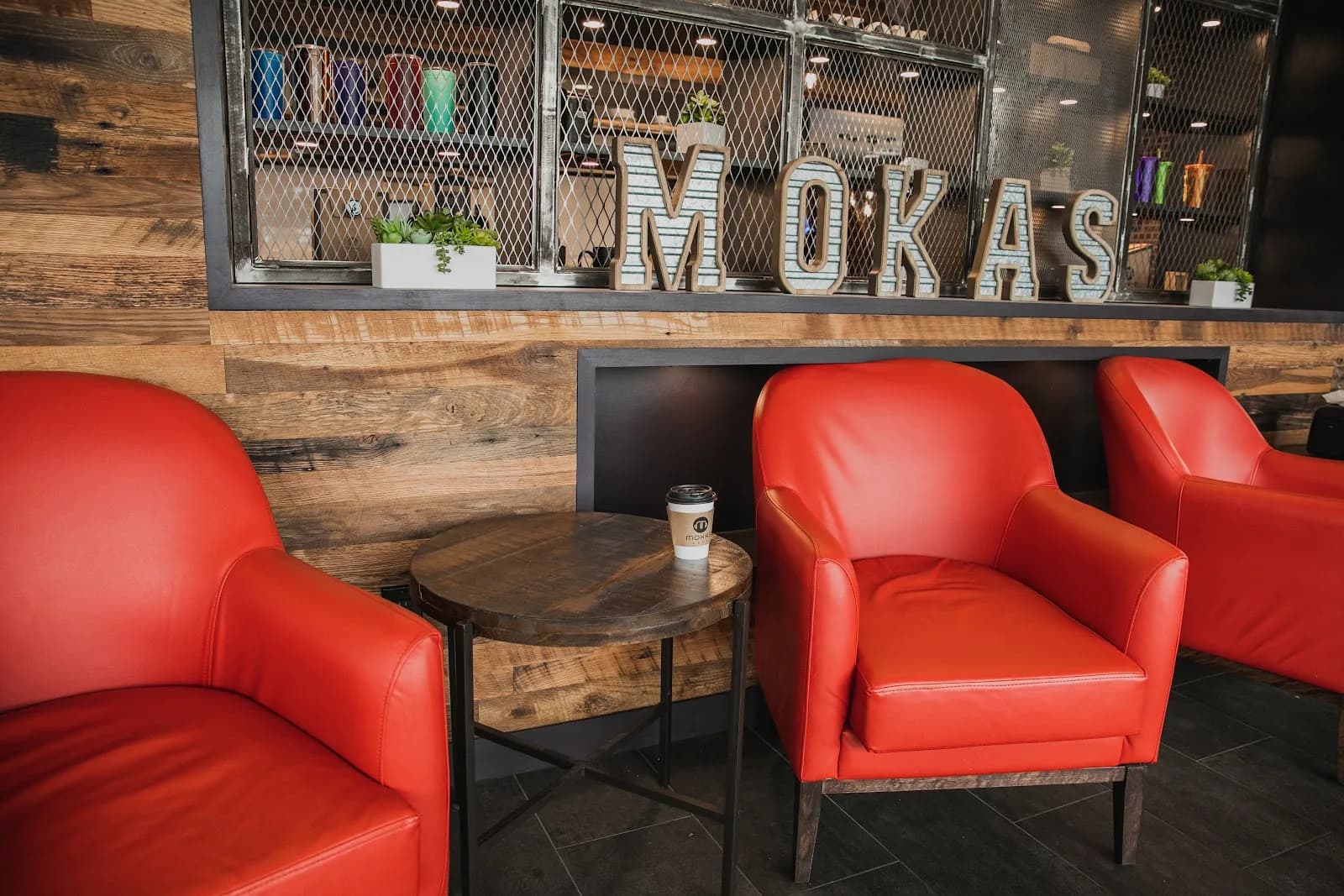 Mokas Cafe in Wichita, specialty coffee cafe
