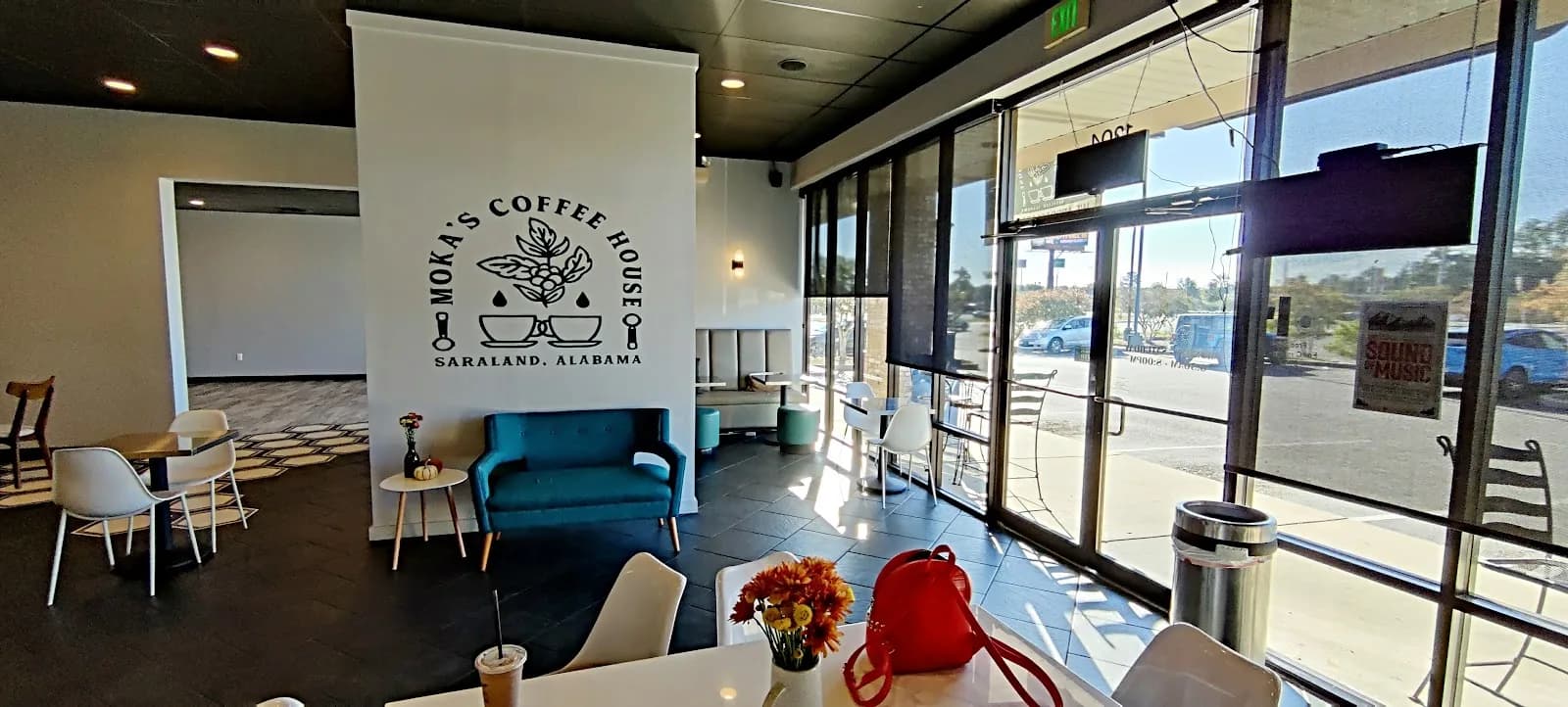 Moka's Coffee House in Mobile, specialty coffee cafe