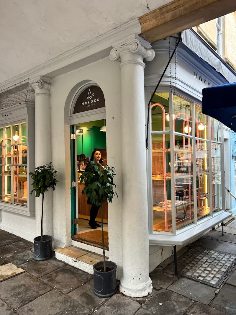 Mokoko Coffee & Bakery in Bath, specialty coffee cafe