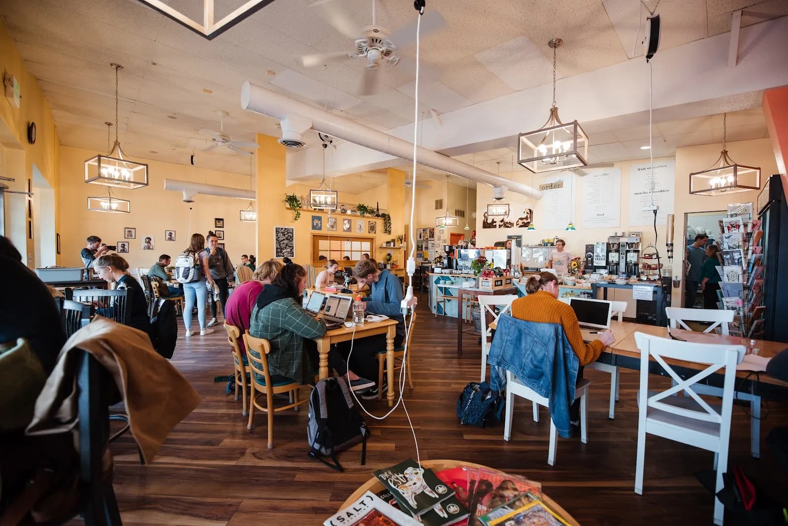 Momo Lolo Coffee Shop in Fort Collins, specialty coffee cafe