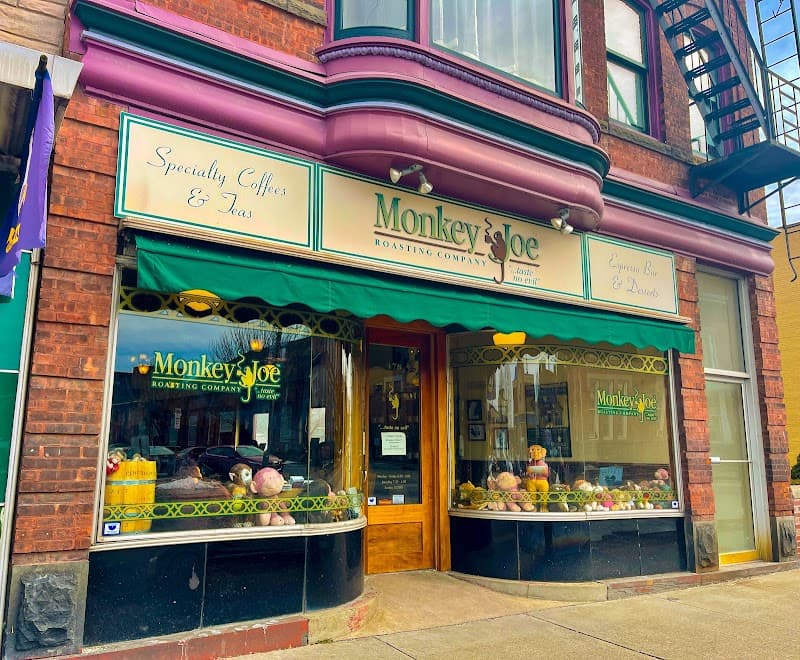 Monkey Joe Roasting Company in Kingston, specialty coffee roaster