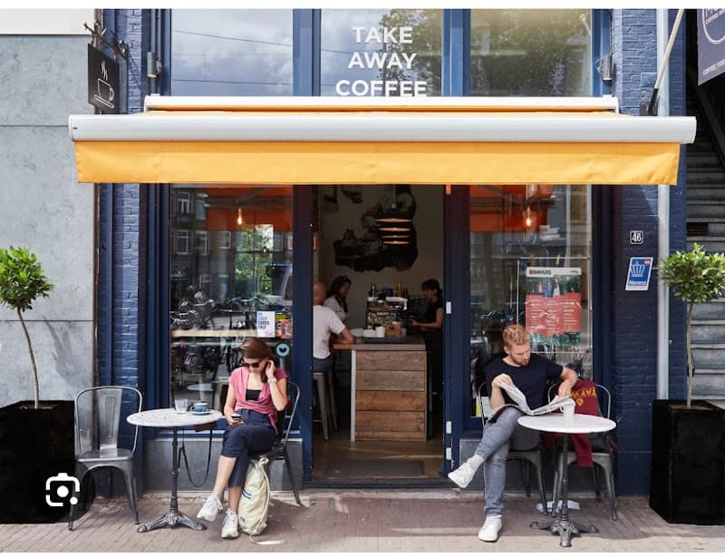 Monks Coffee Roasters in Amsterdam, specialty coffee roaster