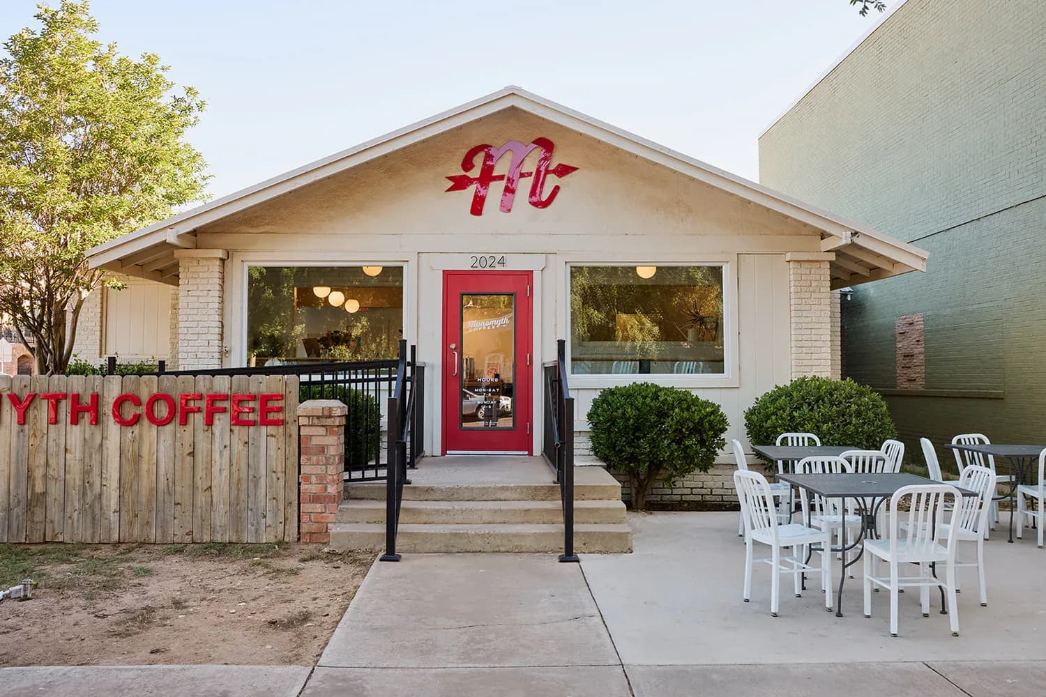 Monomyth Coffee in Lubbock, specialty coffee roaster