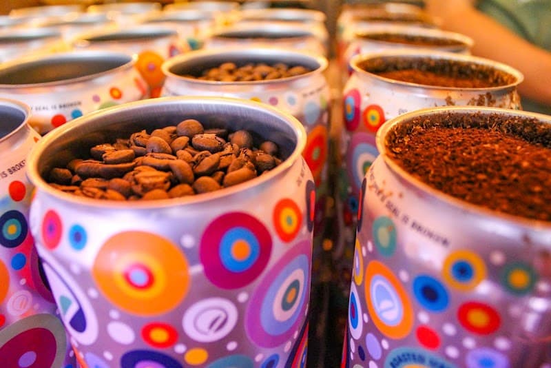 Monsoon Roastery and Espresso Bar in Springfield, specialty coffee roaster