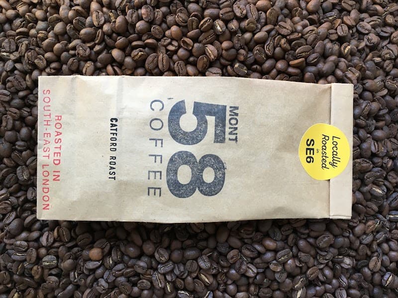 Mont58 Coffee in London, specialty coffee roaster
