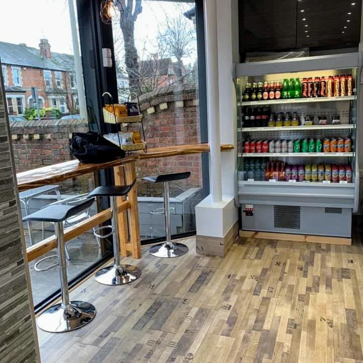 Monty's Cafe in Reading, specialty coffee cafe