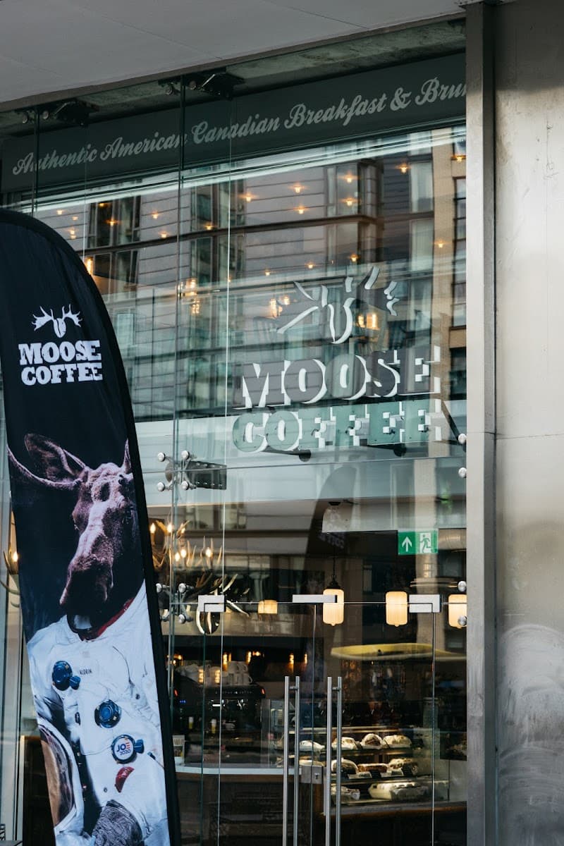 Moose Coffee in Manchester, specialty coffee cafe