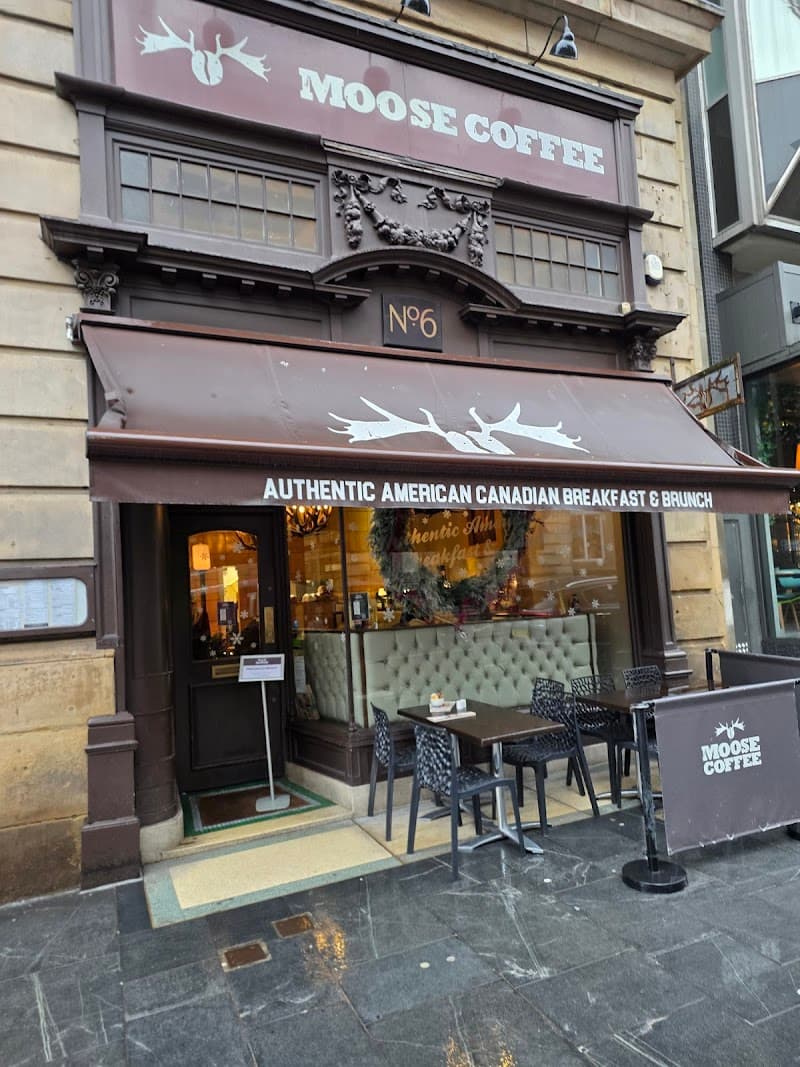 Moose in Liverpool, specialty coffee cafe
