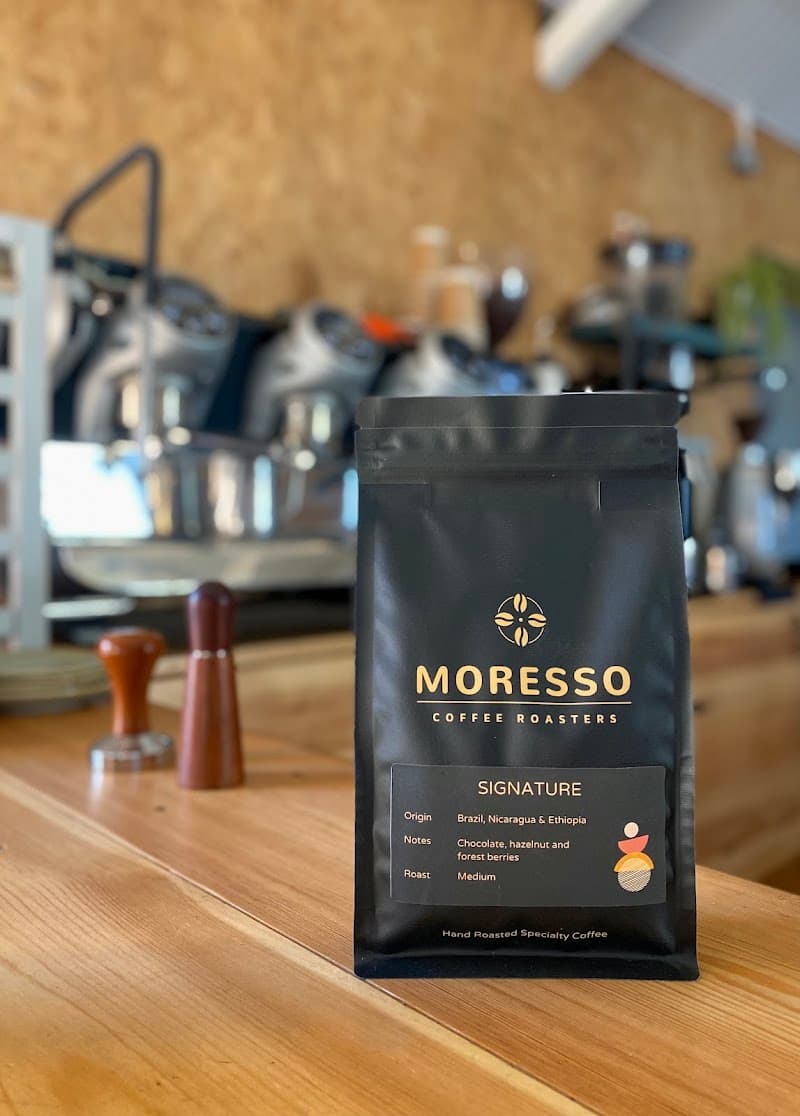 Moresso Coffee Roasters in Crowborough, specialty coffee roaster