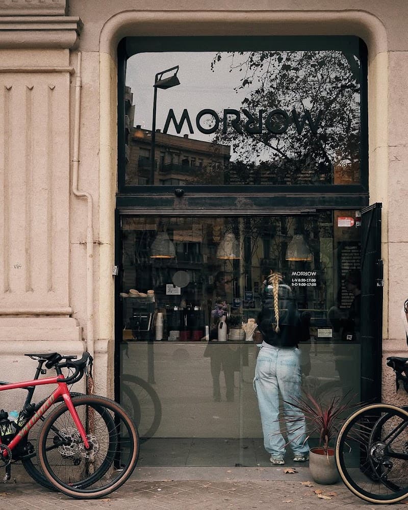 Morrow Coffee in Barcelona, specialty coffee cafe