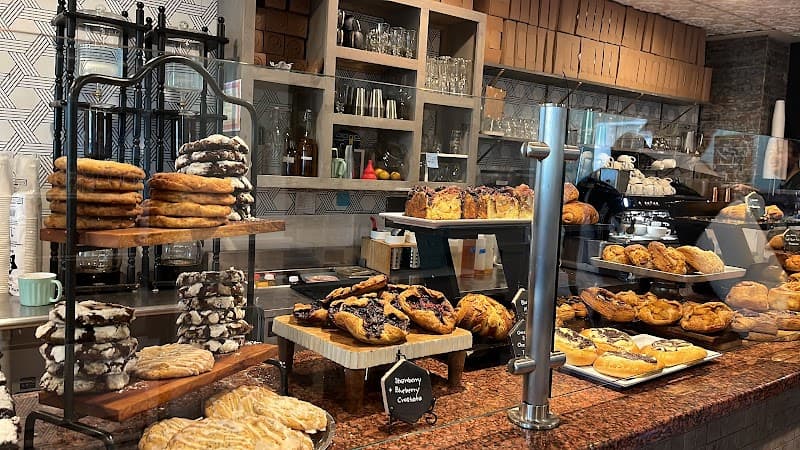 Mothership Cafe in Danbury, specialty coffee cafe