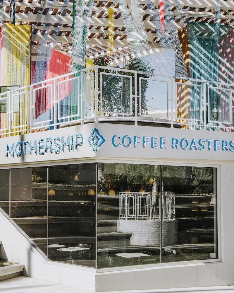 Mothership Coffee in Las Vegas, specialty coffee roaster
