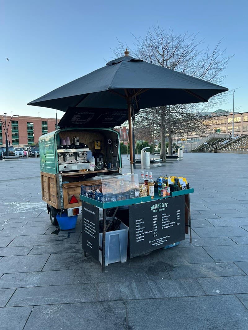 Motore Cafe (Sheffield Plate Orchard Square) in Sheffield, specialty coffee cafe