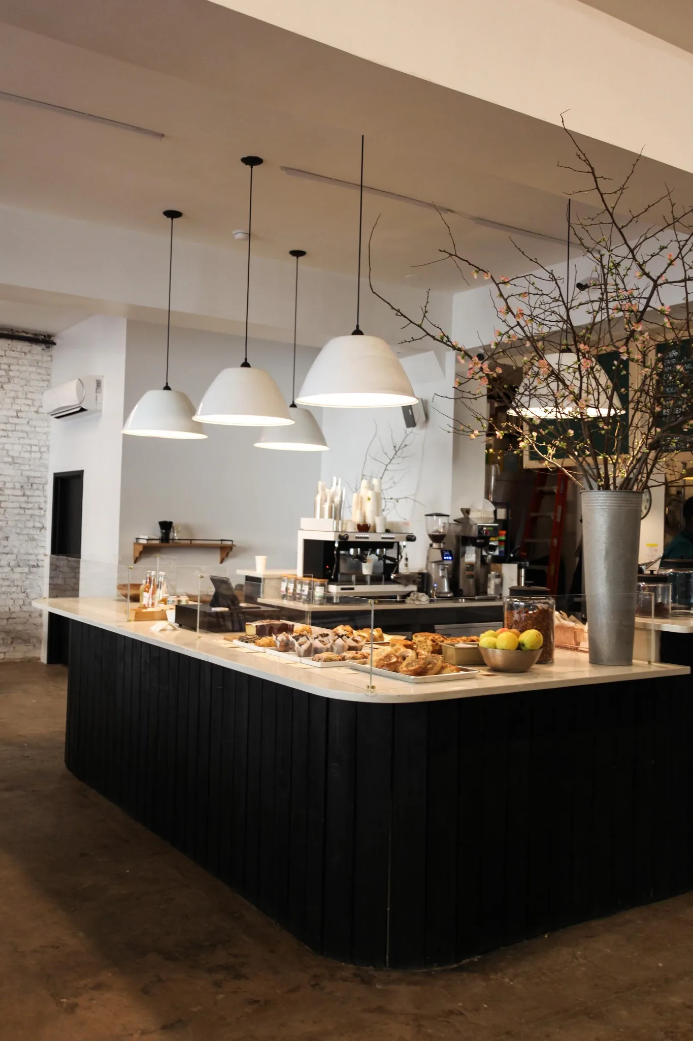 Mottley Kitchen in New York City, specialty coffee cafe