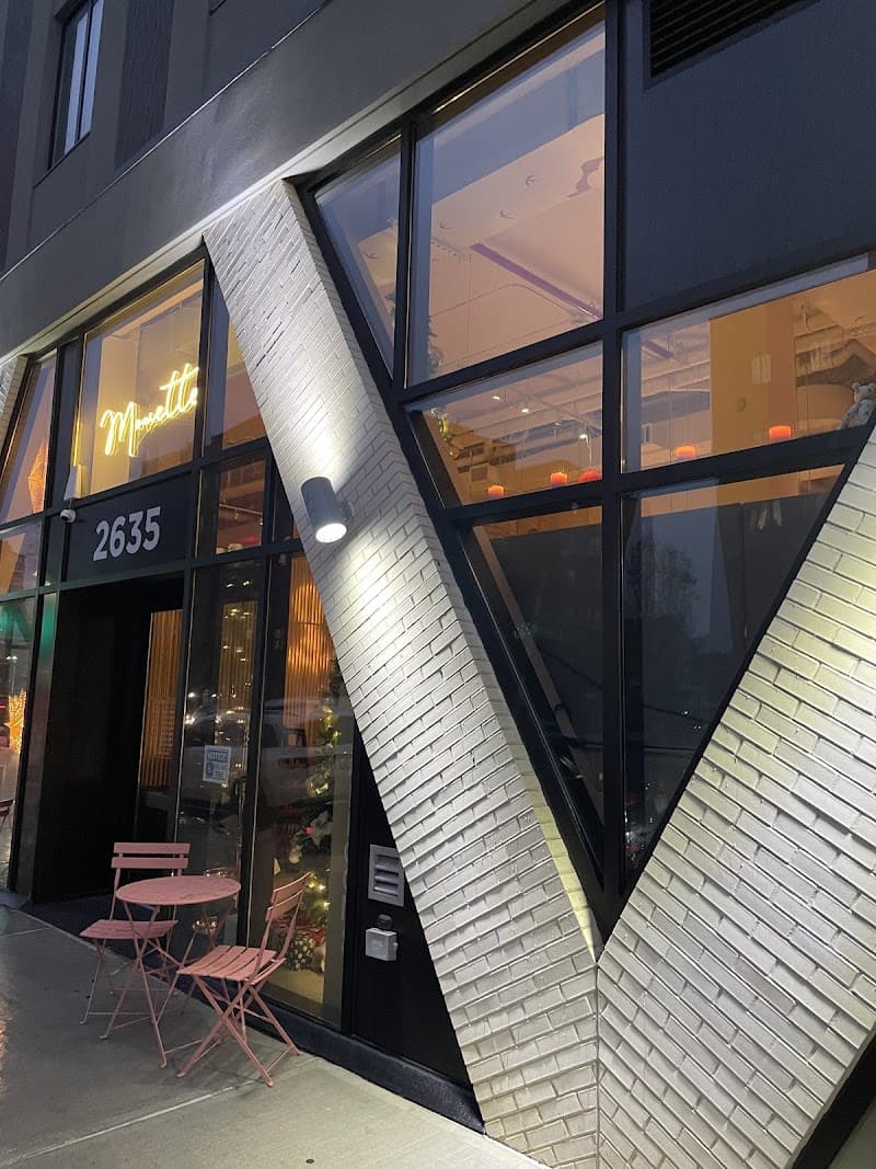 Mouette in New York City, specialty coffee cafe