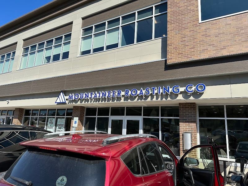 Mountaineer Roasting Co. Coffee & Bar in Morgantown, specialty coffee roaster